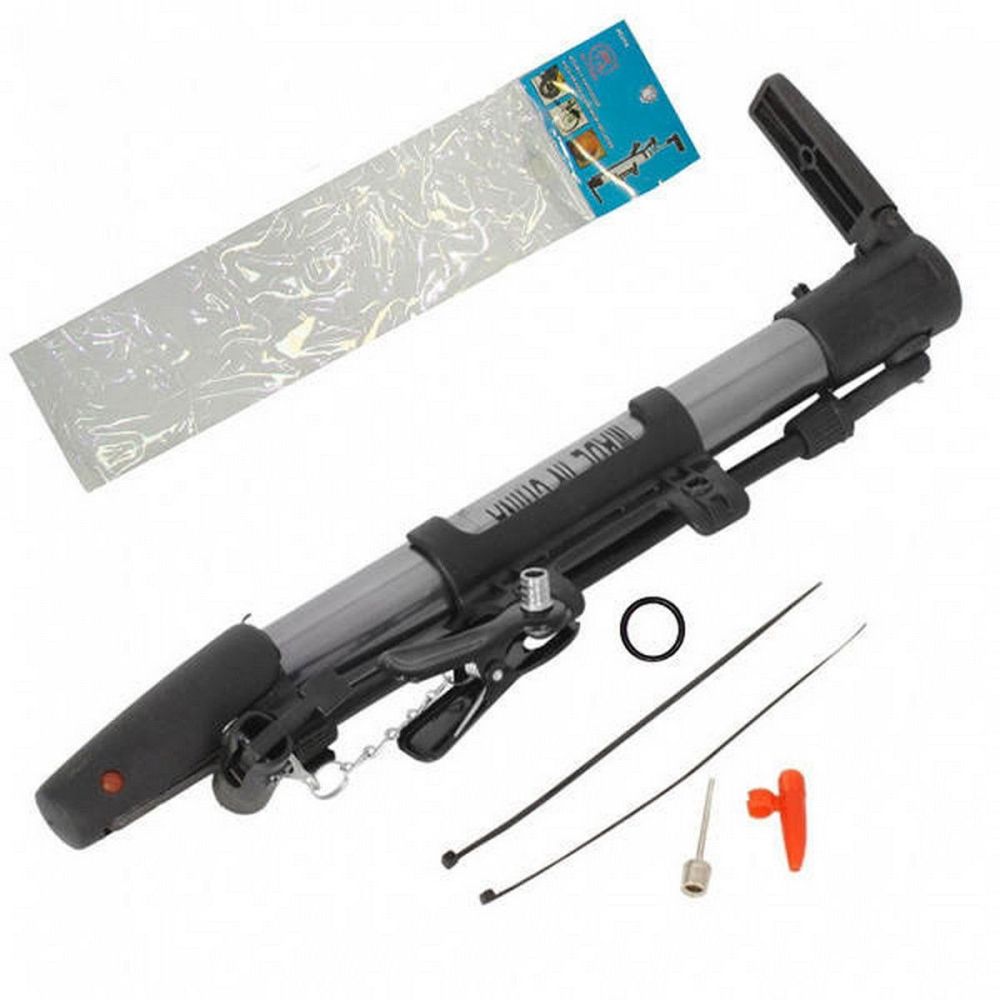 Фотографии Насос ручной со шлангом и переходниками Sportex F04605