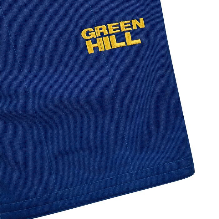 Фотографии Кимоно дзюдо Green Hill Professional gold IJF approved JSPT-10362, синее