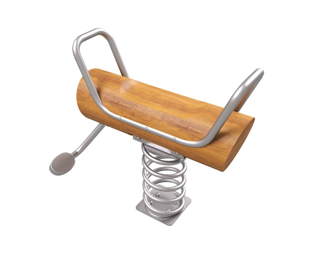 Фотографии Качалка на пружине HARDWOOD «Родео»