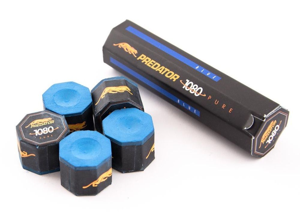 Фотографии Мел "Predator 1080 Pure" (5 шт) синий