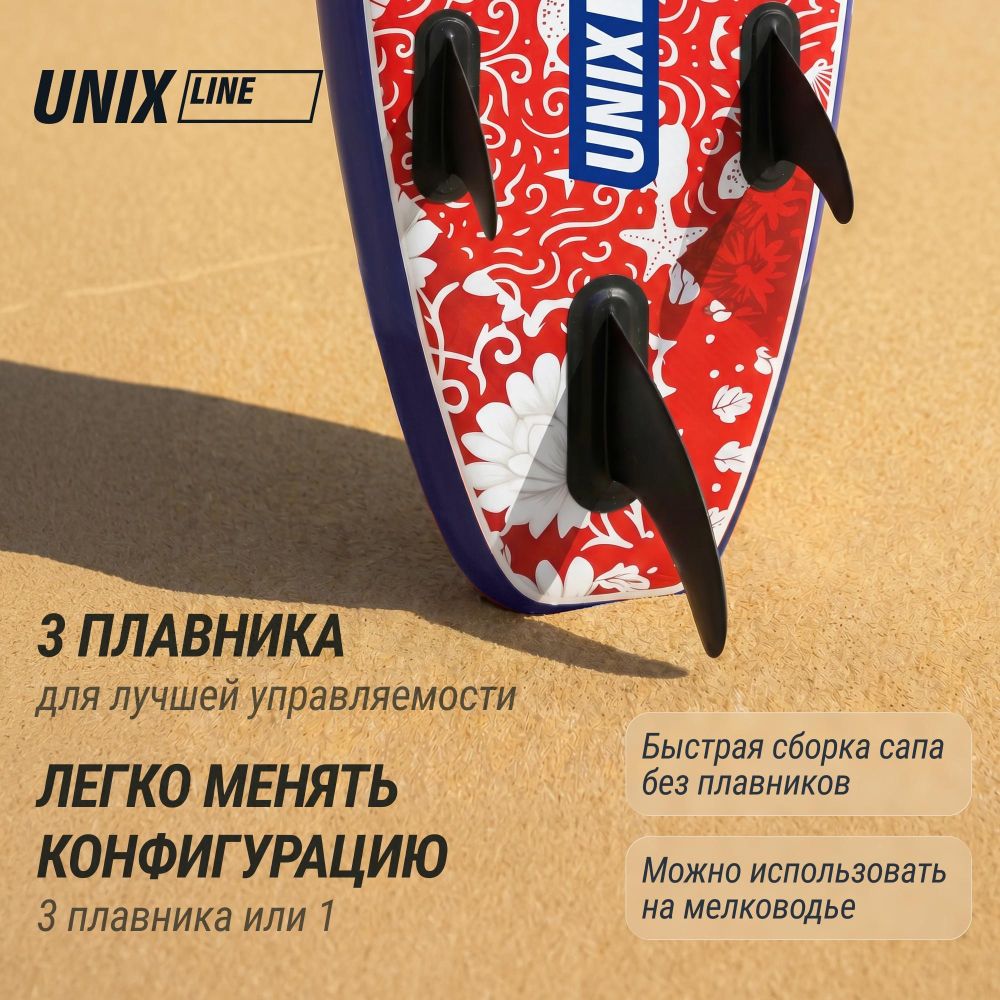 Фотографии SUP-борд UNIX Line Волга / Volga (320см)