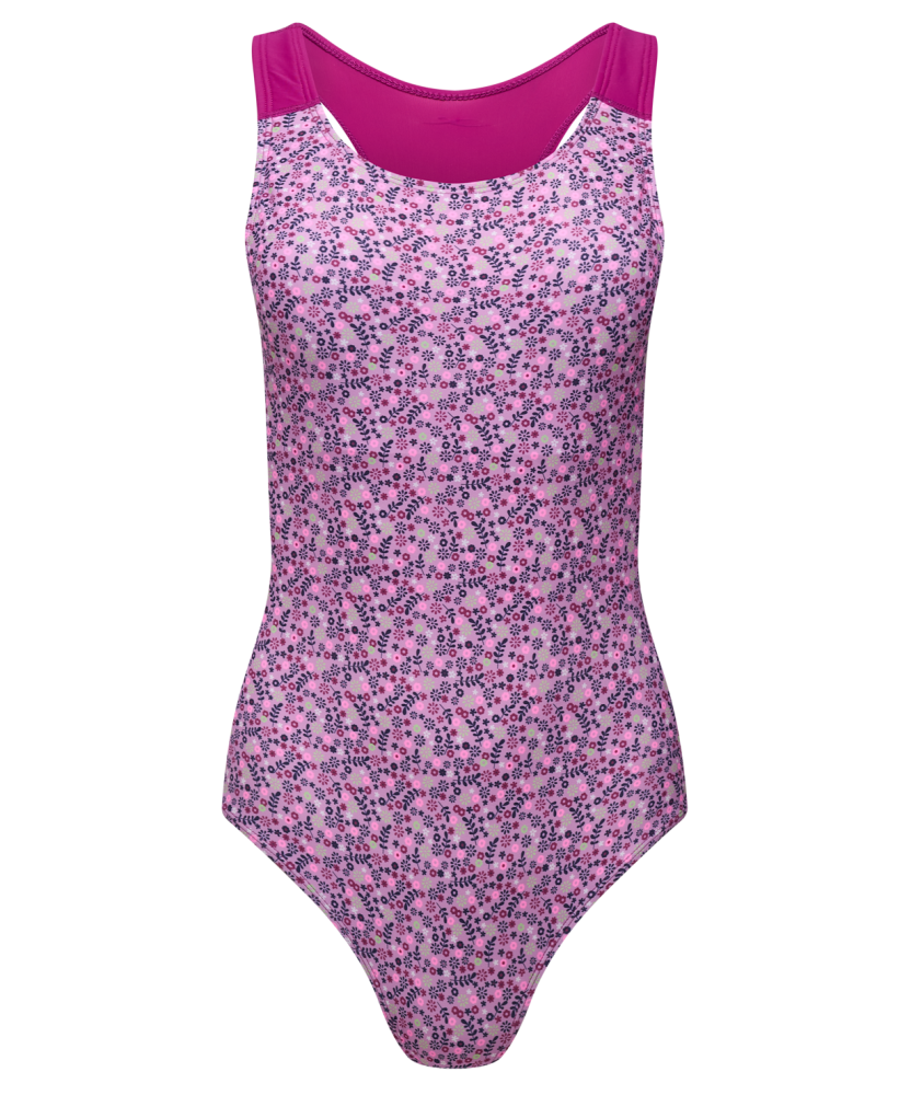 Фото Купальник для плавания Honest Flowers, полиамид
