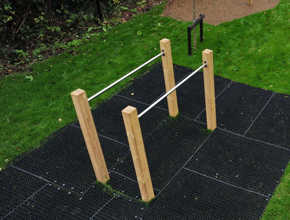 Фотографии Брусья Натур