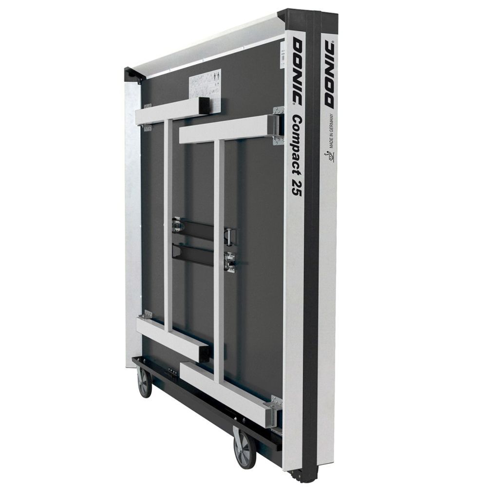 Фотографии Теннисный стол DONIC Compact 25 (SP) green (без сетки)