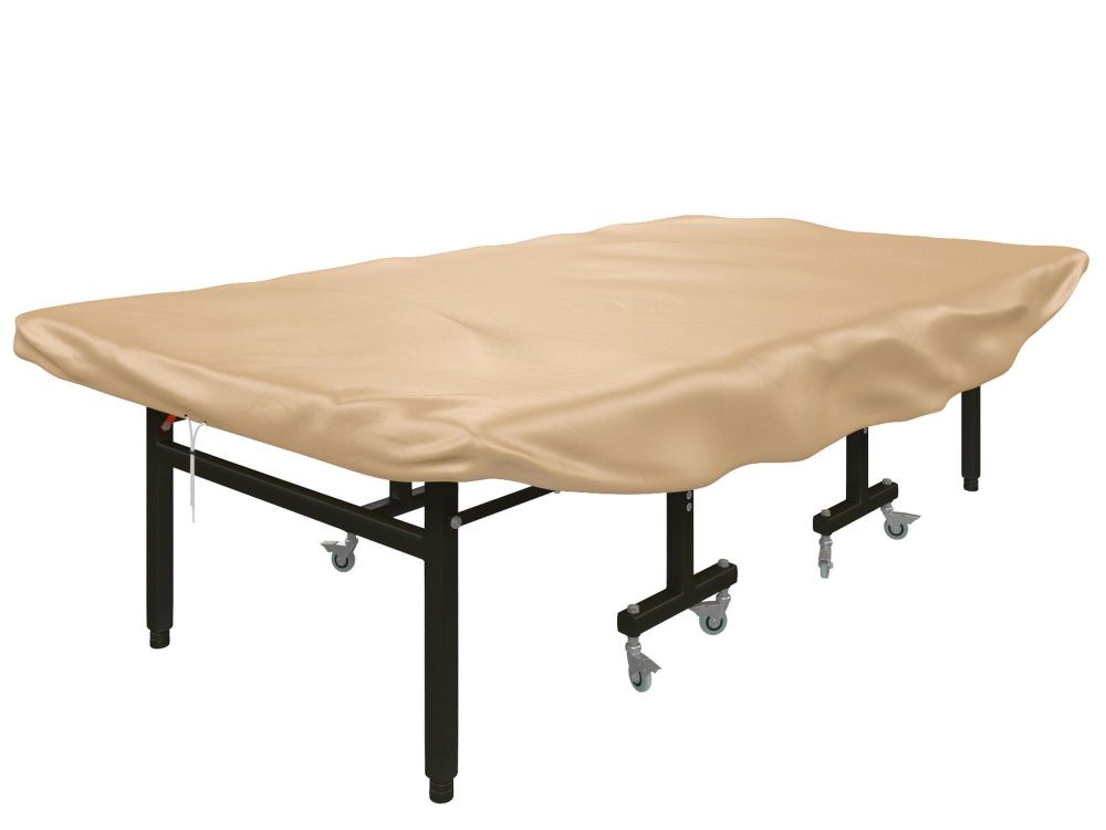 Фотографии Чехол универсальный для теннисного стола UnixFit Line COV210TTBG beige