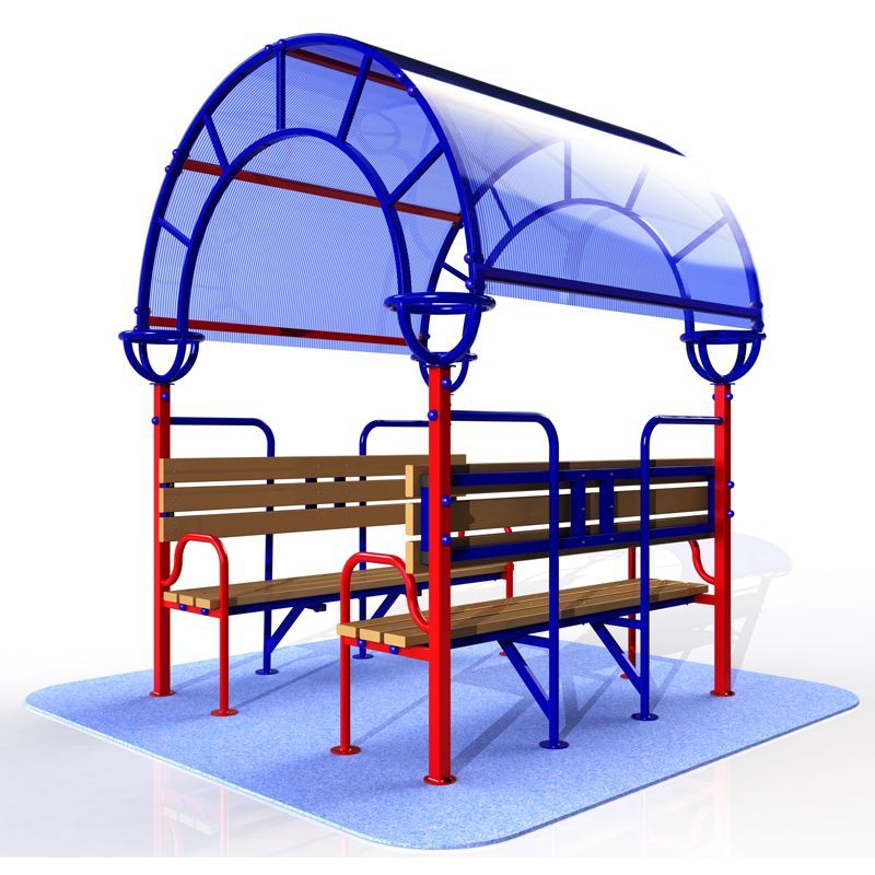 Фото Беседка Баскет