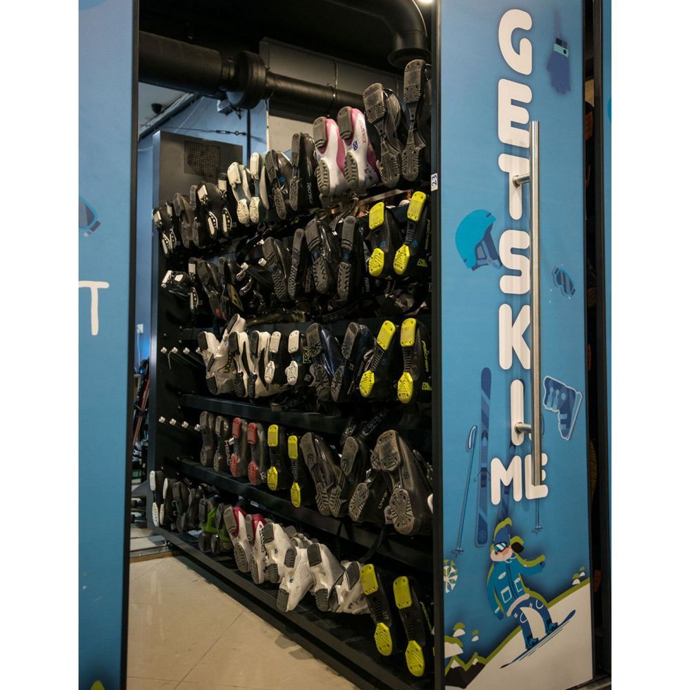 Фотографии Сушильный стеллаж СЛ2-Премиум для обуви, двухсторонний199х426х67см SLPD-120