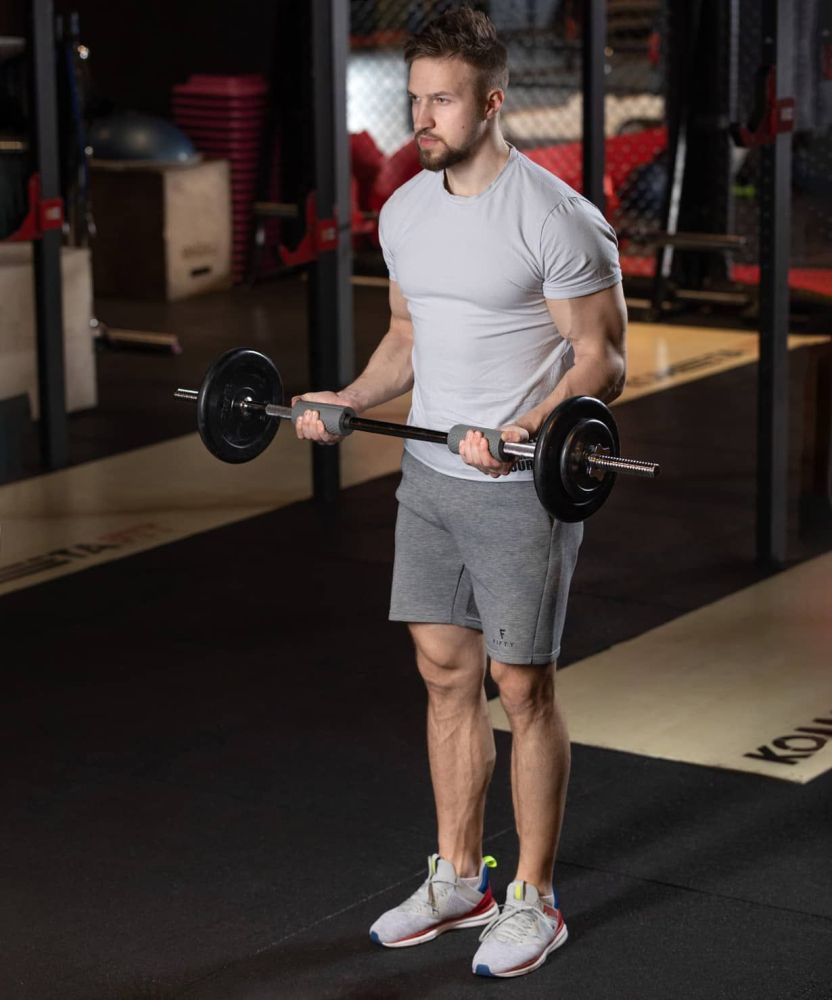 Расширители хвата Star Fit BB-110, d=25 мм, цилиндрические, серый, 2 шт