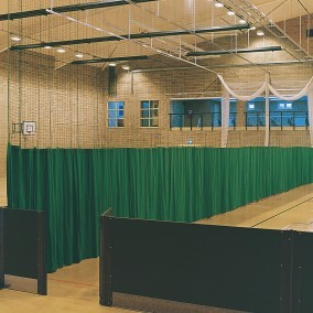 Фото Система деления зала