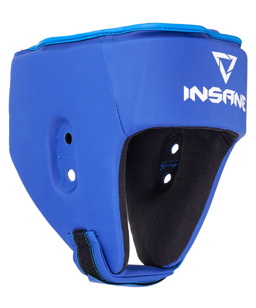 Шлем открытый взрослый AURUM, ПУ, синий