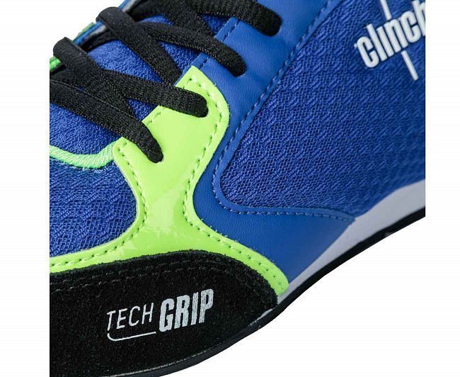 Фотографии Боксерки Clinch Punch 2.0 сине-зелено-черные C418