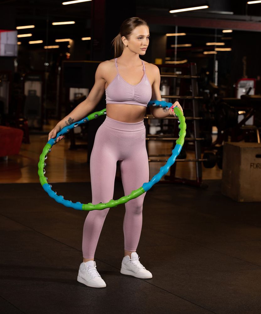 Фотографии Обруч массажный разборный HH-105, 98 см