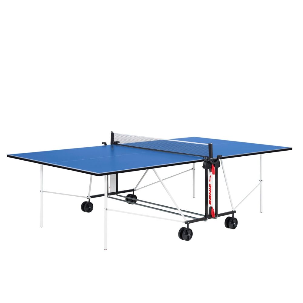 Фото Теннисный стол DONIC INDOOR ROLLER FUN BLUE 19мм