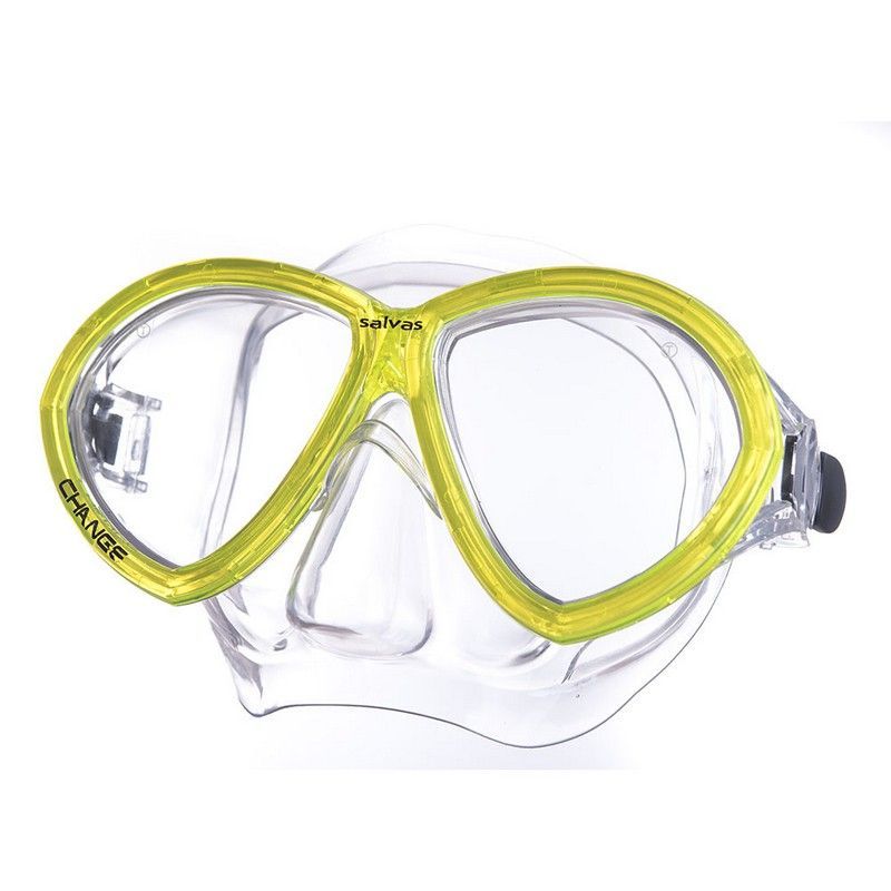 Фотографии Маска для плавания Salvas Change Mask CA195C2TGSTH желтый