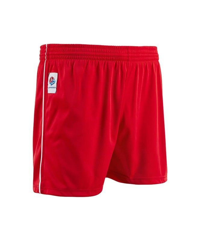 Фото Шорты для самбо Green Hill SS-2009FIAS красный