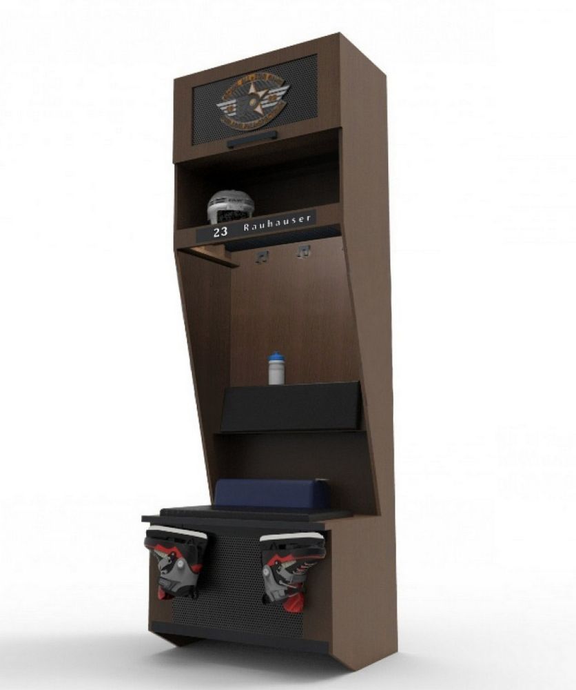 Фото Индивидуальное место хоккеиста Премиум 219x110x50см  для вратаря