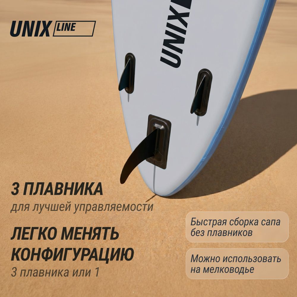Фотографии SUP-борд UNIX Line Большая волна / Big Wave (320 см)