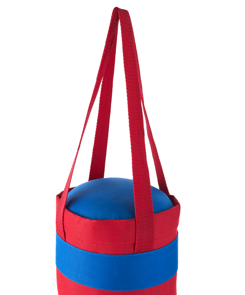 Набор для бокса Fight, красный, 39х16 см, 1,7 кг, 4 oz