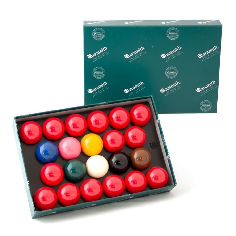 Фотографии Комплект шаров 52.4 мм "Aramith Snooker" с поддоном