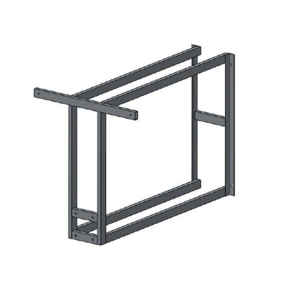 Фото Ферма для щита баскетбольного тренировочного настенная (вынос 1000)  Pioner A12612