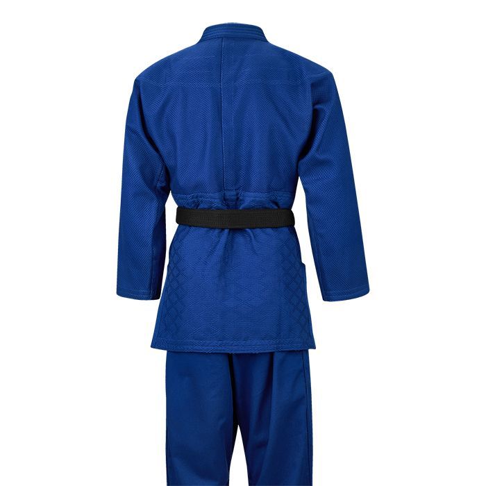 Фотографии Кимоно дзюдо Green Hill Professional gold IJF approved JSPT-10362, синее