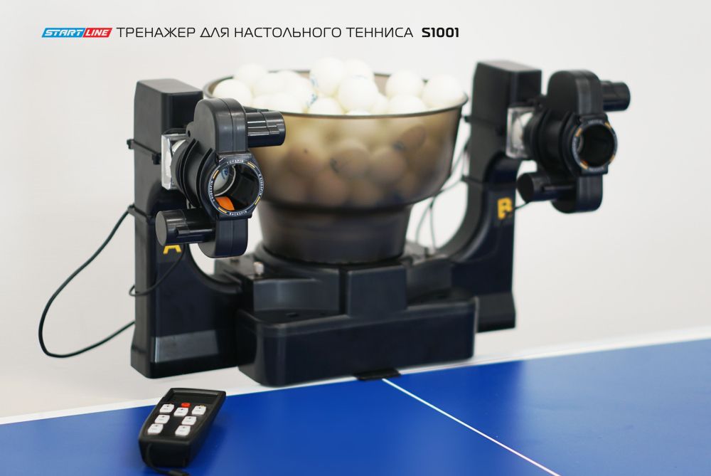 Фотографии Тренажер для настольного тенниса S1001