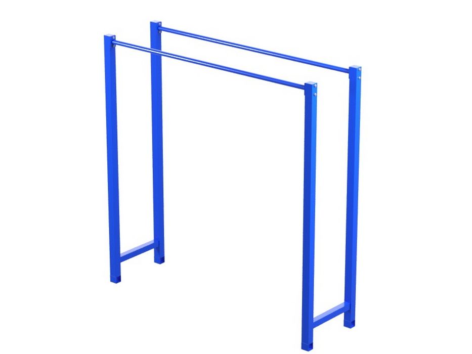 Фото Брусья уличные разборные Pioner A16414