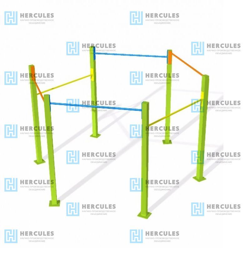 Фото Комплекс из 6 турников