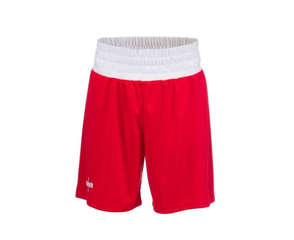 Фотографии Шорты боксерские Clinch Olimp красные C117