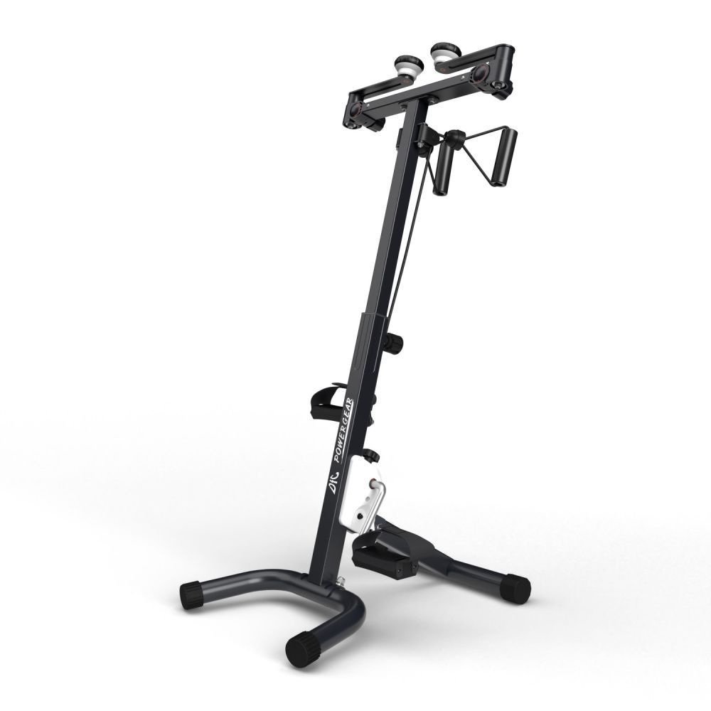 Фото Велотренажер двойной DFC B810W dual bike