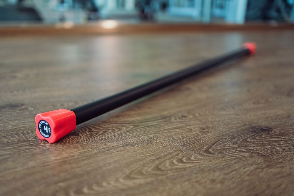 Фотографии Бодибар FT 4 кг красный наконечник