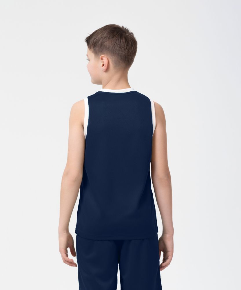 Фотографии Майка баскетбольная Camp Basic, темно-синий, детский