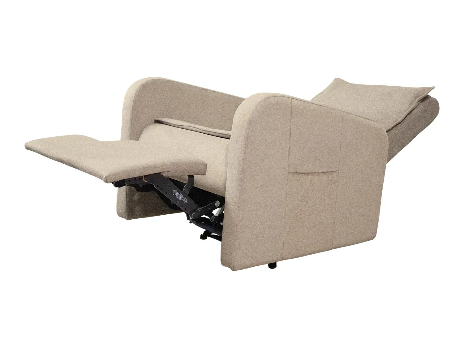 Кресло-реклайнер механический FUJIMO COMFORT CHAIR F3005 FMW Ваниль
