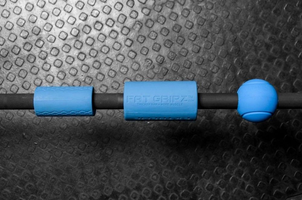Расширитель диаметра ручки грифа YouSteel Fat Gripz, D50мм, длина 100 мм, (пара)