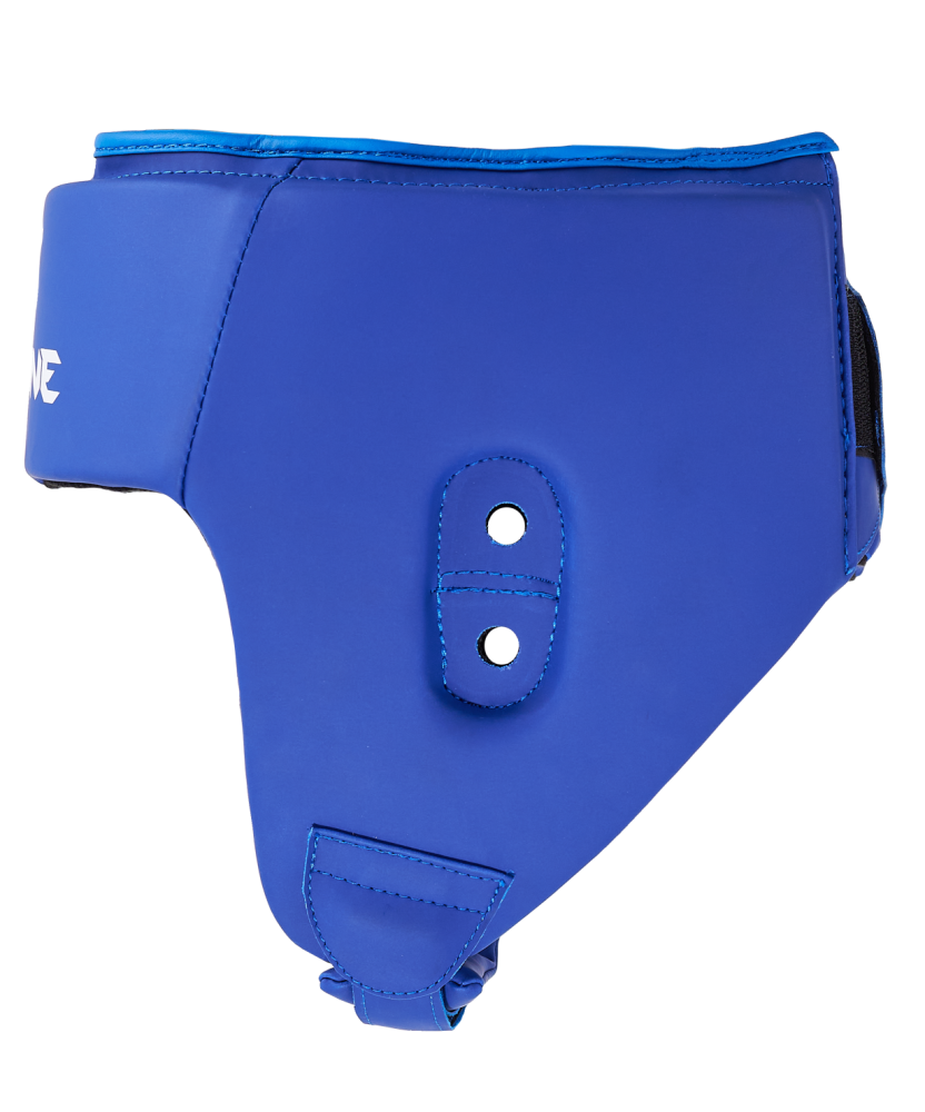 Шлем открытый взрослый AURUM, ПУ, синий