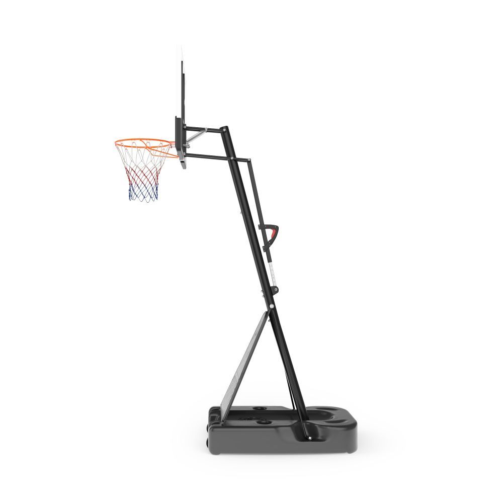 Фотографии Баскетбольная стойка UNIX Line B-Stand-PC 49"x33" (122 х 81 см) R45 H240-305 см