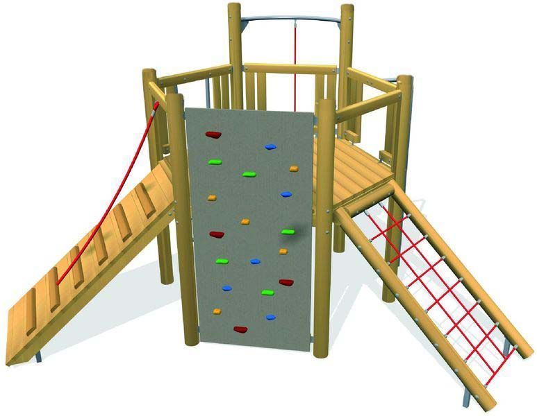 Фотографии Комплекс для лазания Фламберг