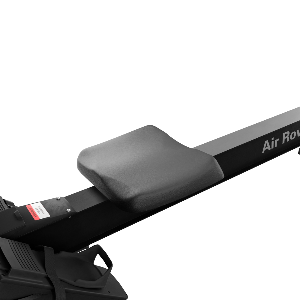 Гребной тренажер UNIX Fit  аэродинамическая нагрузка / Air Rower-X черный