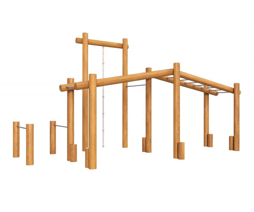 Фотографии Гимнастический комплекс WOOD&SPORT «Аргос»