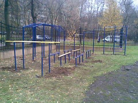 Фотографии УТ 72 Уличный тренажёр Рукоход - двойной