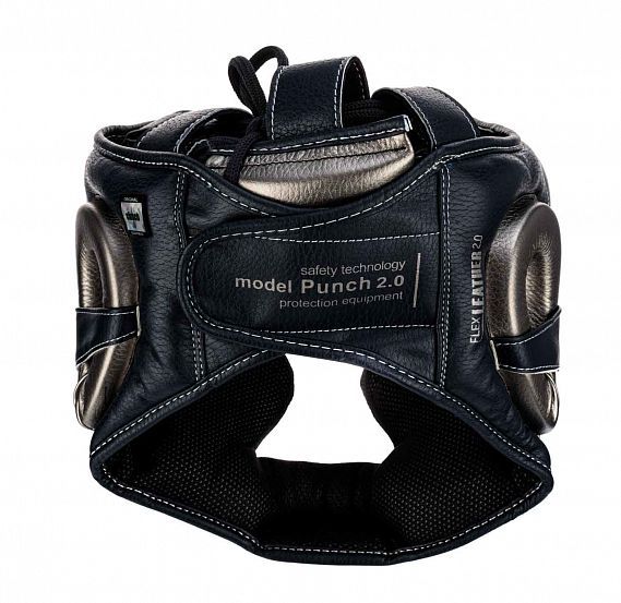 Фотографии Шлем боксерский Clinch Punch 2.0 Full Face C148 темносине-бронзовый