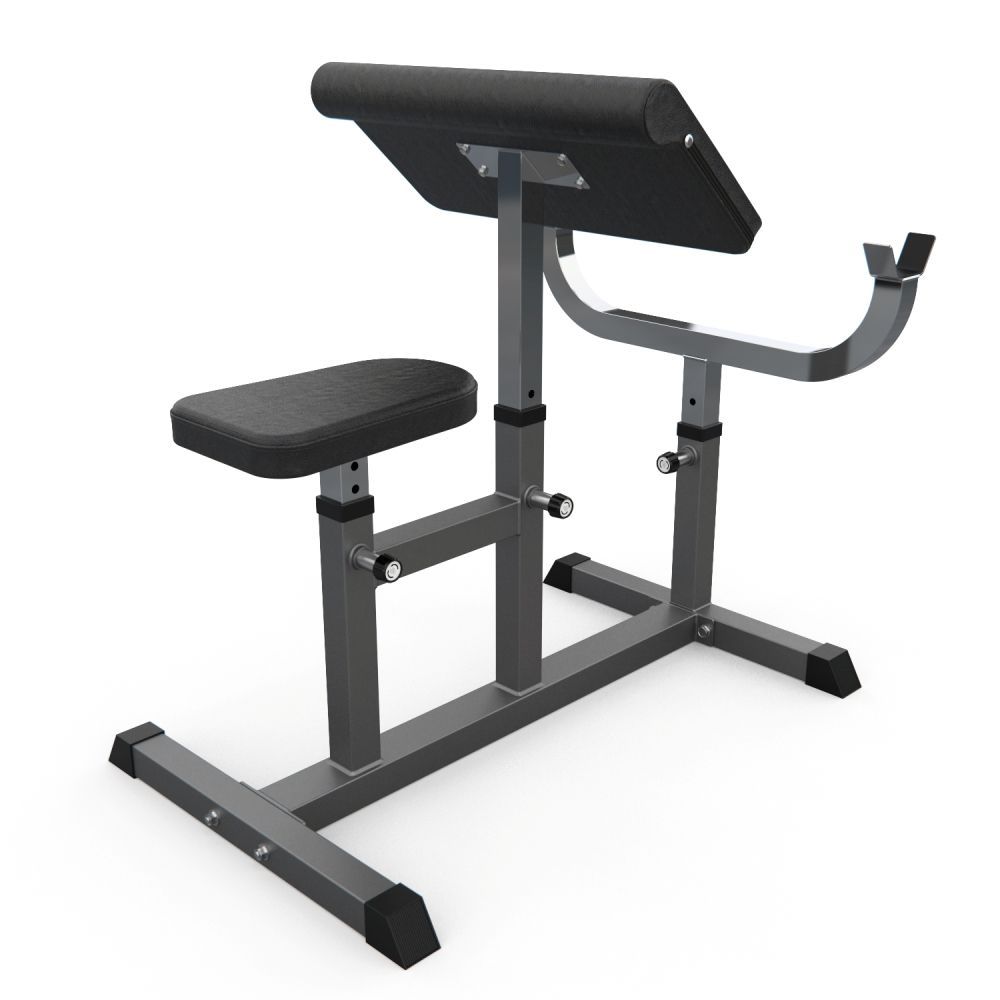 Скамья Скотта DFC Homegym UB009G серый