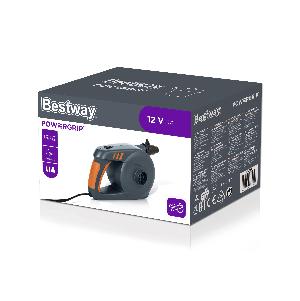 Фотографии Насос электрический Bestway 12В Powergrip DC от прикуривателя, повыш.мощн., 680л/м 62164