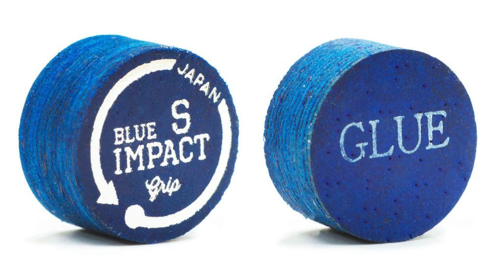 Фотографии Наклейка для кия "Navigator Blue Impact" (S) 14мм