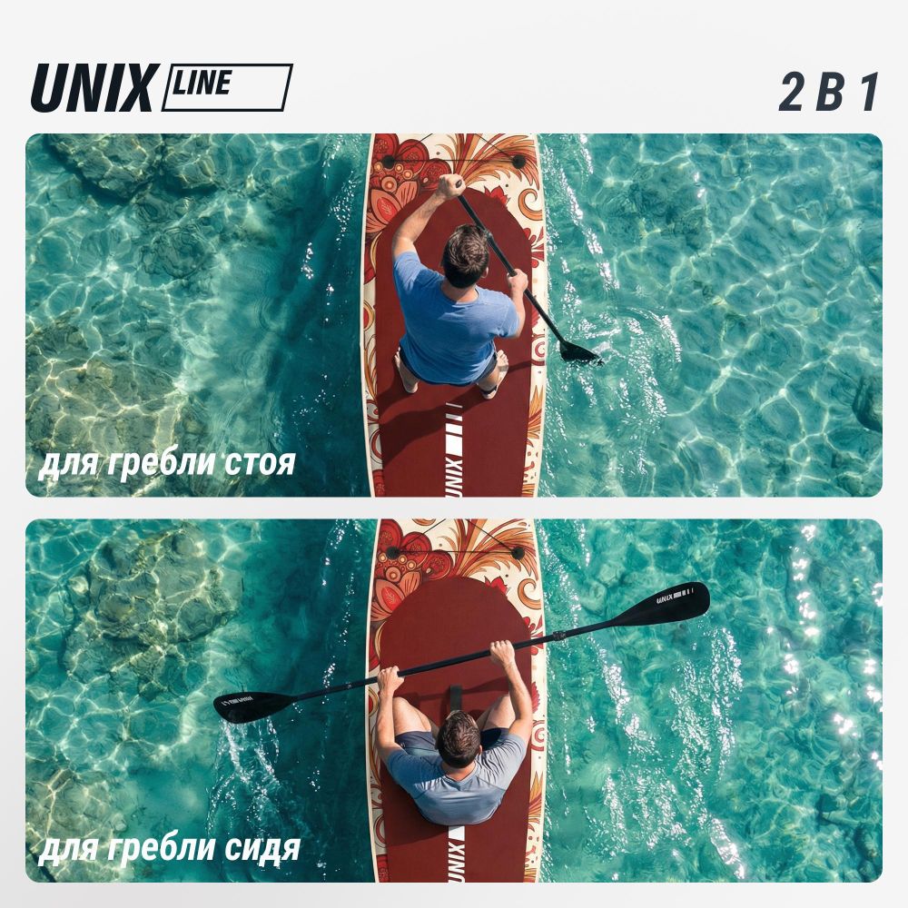 Фотографии SUP-борд UNIX Line Заря / Zarya (320 см)