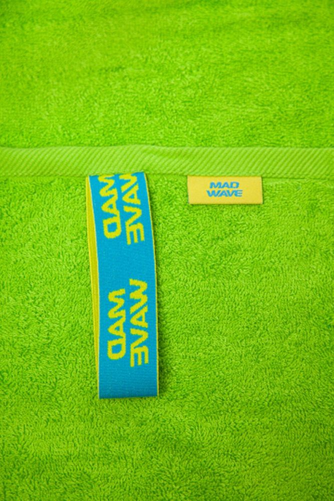 Фотографии Полотенце Mad Wave Cotton Sort Terry Towel M0762 01 1 10W зеленый
