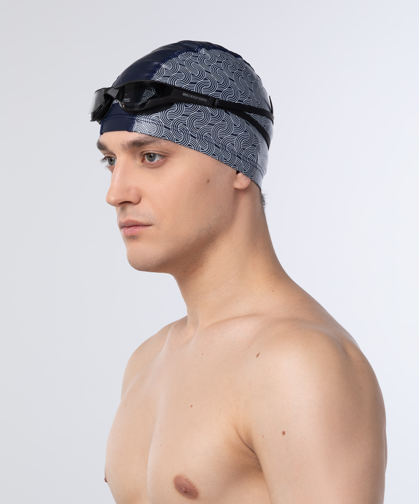 Фотографии Шапочка для плавания EFFECT Blue, комбинированный
