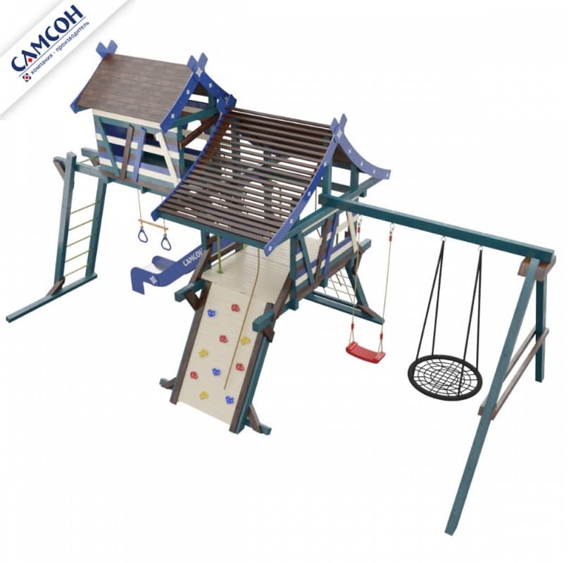 Фотографии Детская игровая площадка Самсон Хижина Санторини