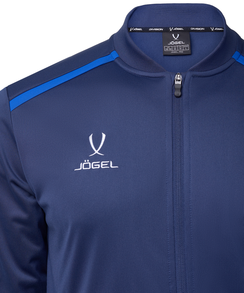 Олимпийка JOGEL DIVISION PerFormDRY Pre-match Knit Jacket, темно-синий, детский