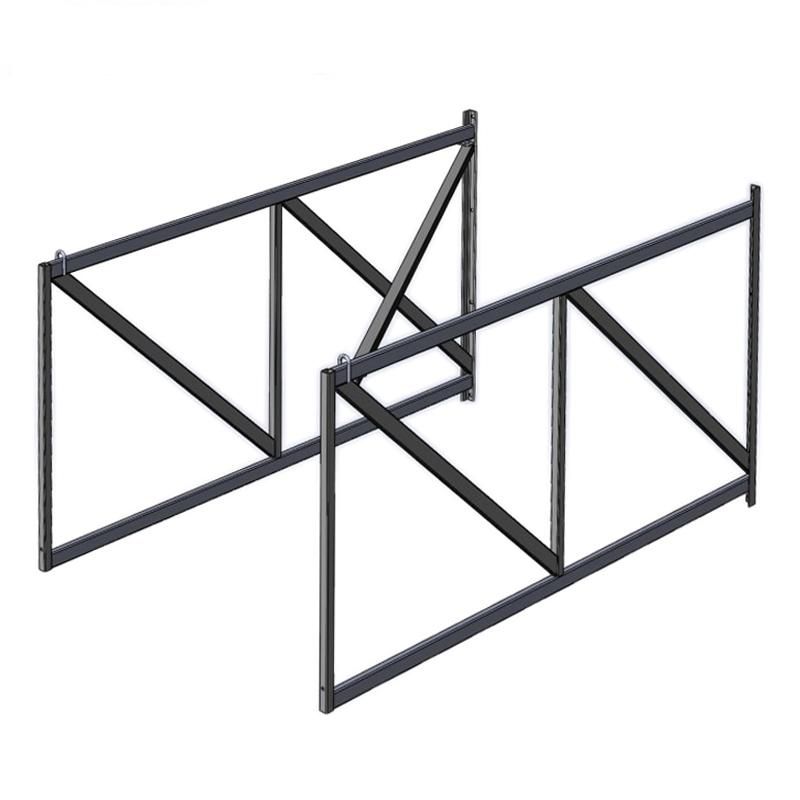 Фото Ферма для щита баскетбольного игрового настенная (вынос 150)  Pioner A12611